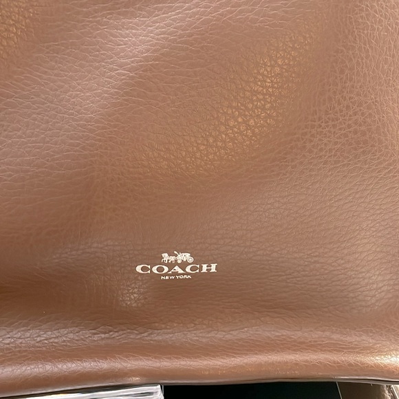 Brown Coach crossbody bag NWT - Picture 3 of 11